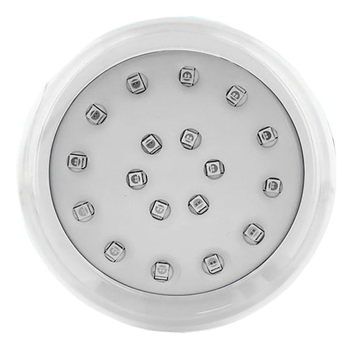 Luz Led Piscina Luz Azul 12v 18w 80mm 990 Lumens Il50038