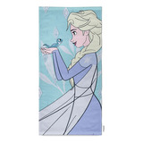 Toallon Frozen 2 Elsa Piñata 70x130 Cm 100% Algodon Licencia