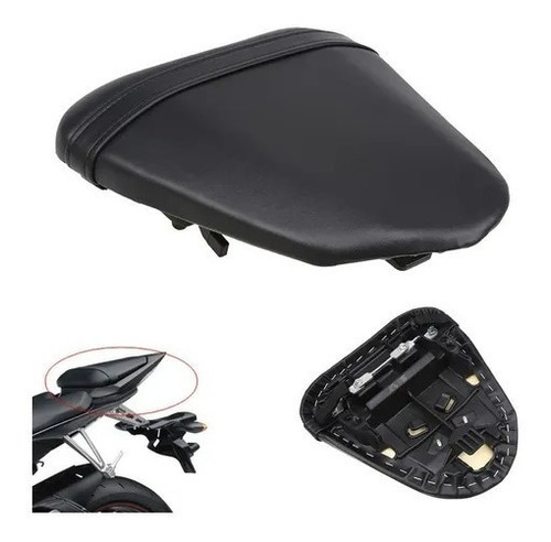 Asiento Trasero Para Moto Yamaha R6r 2008 2009 2010 2011 16