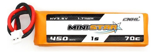 Bateria Lipo Cnhl Ministar 450 Mah 3.8v 1s 70/140c