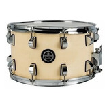 Caixa De Bateria Nagano Big Beat 14x8 Natural Clear 