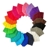 Cubrebocas Kn95 Mascarillas Colores (paquete De 20 Piezas)