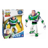 Boneco De Vinil Buzz Lightyear Toy Story 18cm Da Lider 2588