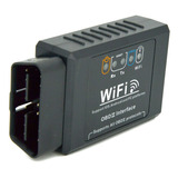 Adaptador De Lector De Escaner Wifi Obd2 Compatible Con Tele