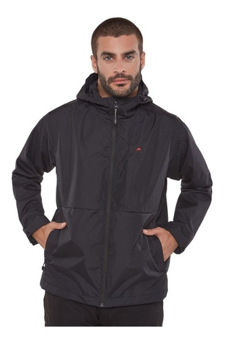 Rompeviento Impermeable Capucha Hombre Montagne Viggo