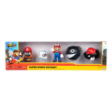 Pack Bonecos Super Mario Odyssey 4207