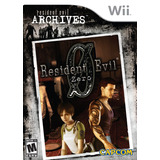 Arquivos De Resident Evil: Resident Evil Zero