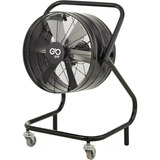 Exaustor Axial Industrial Móvel 50 Cm - Em50 Goar 220v