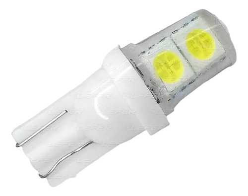 Led Posición T10 4w Siliconado Blanco Frío