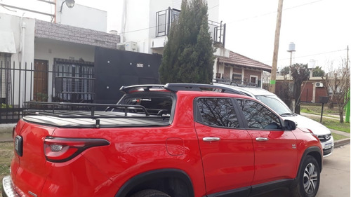 Portaequipaje Para Fiat Toro Sobre Lona Marinera