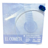 Cuerda Para Guitarra De Nylon Mi-1a El Cometa 