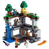 Brinquedo De Montar Lego Minecraft A Primeira Aventura 542 
