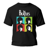 Remera The Beatles Diseños 100% Algodón