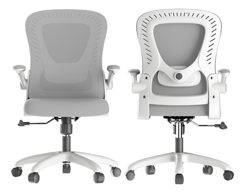 Silla Ejecutiva De Oficina Ergonomica Giratoria Con Ruedas