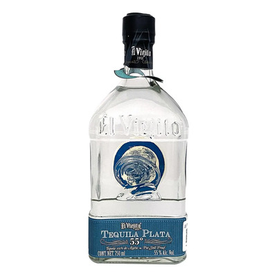 Tequila El Viejito Plata 55º 750 Ml | Envío gratis