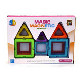 Juego Bloques Imanes Magneticos 18 Piezas Magic Magnetic