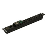 Easy Pdu Apc Medidor Epdu1016m 230v 16a 8 Tomas C13