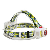 Linterna Waterdog Tipo Minero 350 Lumens