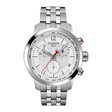 Tissot Para Hombre Prc 200 Gent Chr Qua Reloj Casual De Acer