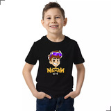 Camisa Personalizada Natan Por Ai Infância Presente Youtube 