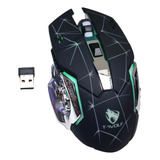 Mouse Gamer Inalambrico Con Usb 