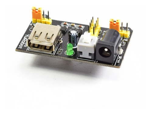 Modulo Fuente Para Protoboard Mb102 Arduino X 5 Piezas