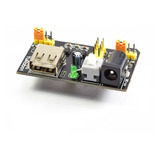 Modulo Fuente Para Protoboard Mb102 Arduino X 5 Piezas