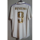 Jersey Real Madrid 22/23 M Version Jugador Benzema 