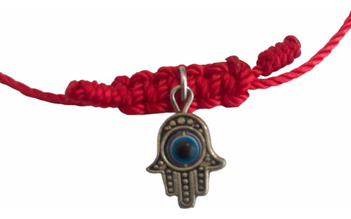 Pulsera Protección Dije Abundancia Amuleto Ven Dinero Suerte