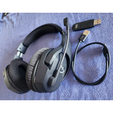 Headset Hyperx Cloud Stinger Wireless 7.1 Dolby Preto Usado