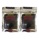 2kg Metal Detox Organico Zeolita Clinoptiolita Micronizada