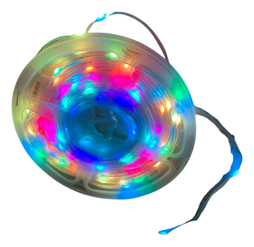 Tira Led Multicolor Luces 300led Contra Agua 10m Color Rgb