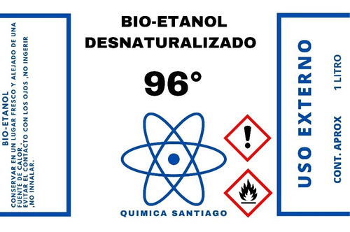 Bio-etanol Para Chimeneas Formato 5 Litros Desnaturalizado 