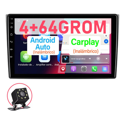 Radio Estéreo Para Mazda Cx9 2007-2015 4+64g Android Auto Bt | Meses sin interés