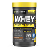 Cellucor Proteína Whey Sport Con Creatina Y Glutamina 18 Srv Sabor Chocolate