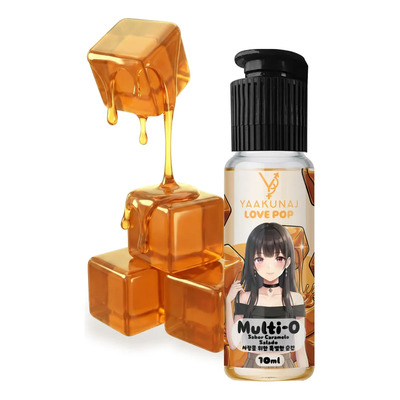 Gel Sensorial Multi O para Mujer Sabor Caramelo Salado 10ml Yaakunaj Love Pop - Lubricante Estimulante Base Agua - Ideal para Aumentar la Sensibilidad - Textura comestible - No Mancha - Fácil de Aplic | MercadoLibre