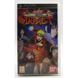 Naruto Ultimate Ninja Impact Psp Europeo * R G Gallery