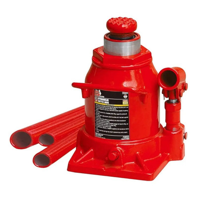 Gato Hidráulico Botella 20 Toneladas Big Red T92007A Perfil Bajo | Envío gratis