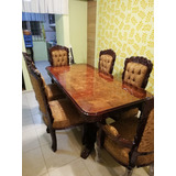 Comedor Luis Xv 6 Sillas