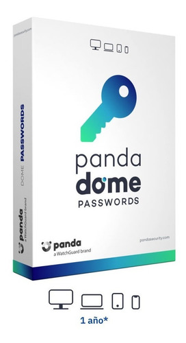 Antivirus Panda Dome Passwords 1 Año
