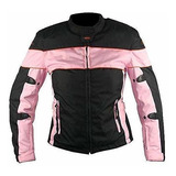 Chaqueta Moto Mujer Xelement Cf462 Tri-tex ¡protégete!