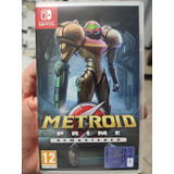 Metroid Prime Remastered (semi Novo)