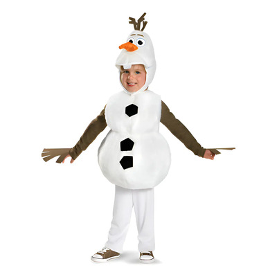 Frozen De Olaf De Traje De Cosplay Niños Traje De Navidad2