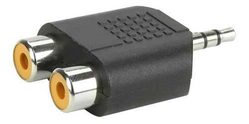 Plug Adaptador 2 Jack Rca / P2 Stereo Ksr