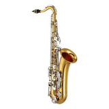 Saxofón Tenor Yamaha Yts26  Teclas Chapadas En Níquel Lacado