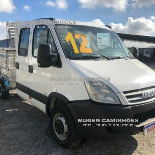 IVECODAILY35S14 CABINE DUPLAC/CARROCERIA-2012MUGEN CAMINHOES