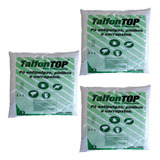 Kit 3x Talfon Top 1 Kg - Pó Antipulgas, Piolhos E Carrapatos