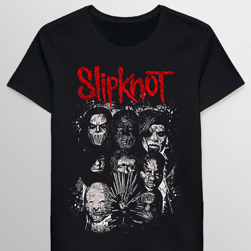 Remera Great Slipknot Band 140573417