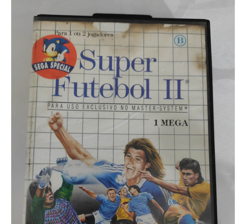 Super Futebol 2 Do Master System