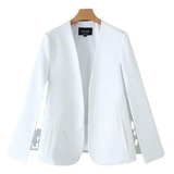 Blazer Mujer Saco Tipo For Capa